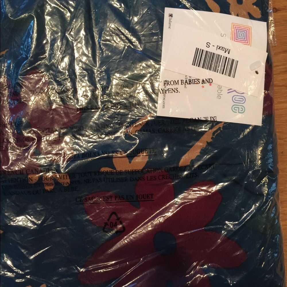 S LulaRoe Maxi Skirt